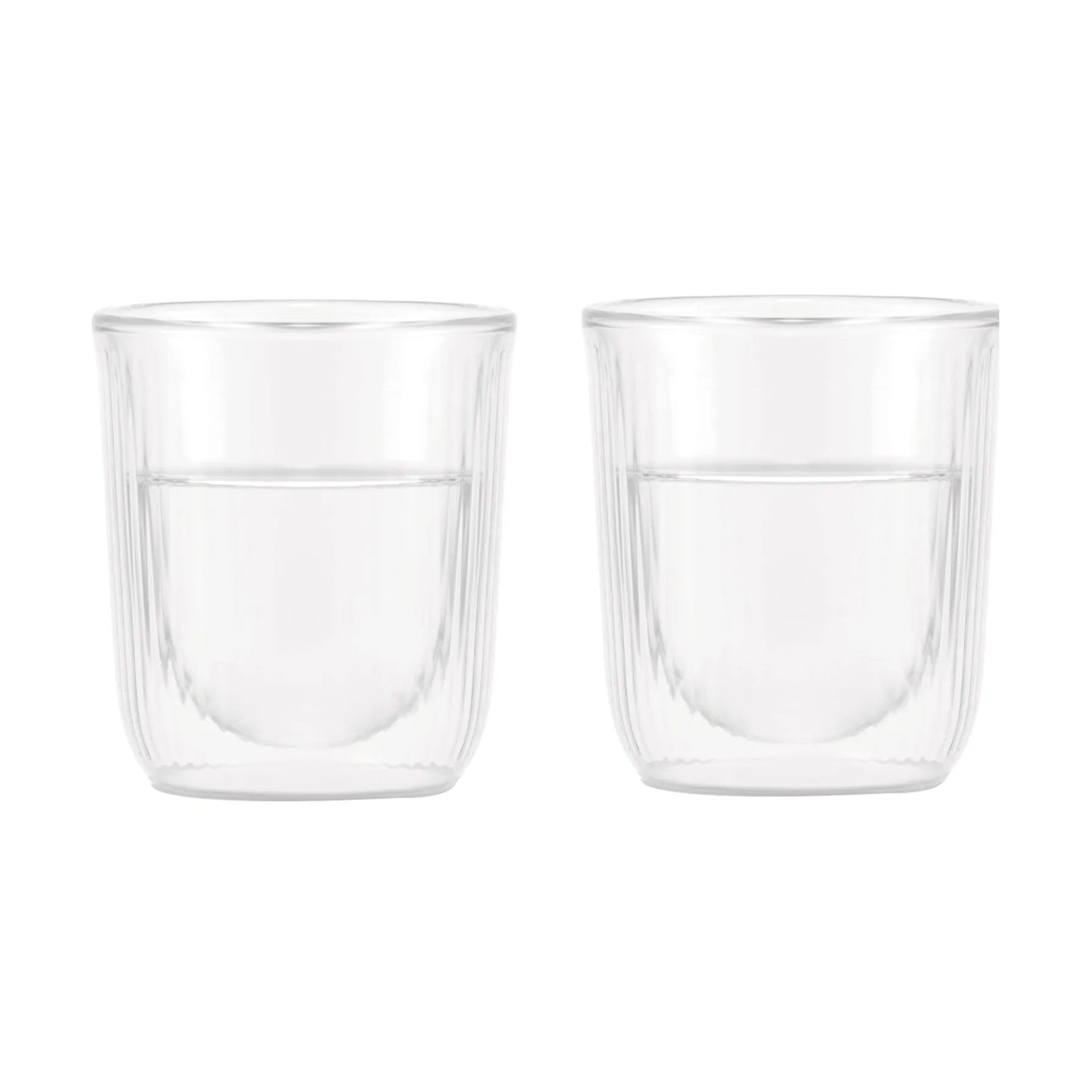 Douro dubbelwandig sakeglas 14,5 cl 2-pack, Helder Bodum