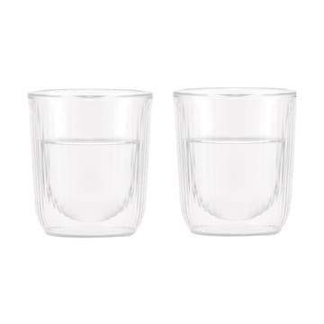 Douro dubbelwandig sakeglas 14,5 cl 2-pack - Helder - Bodum