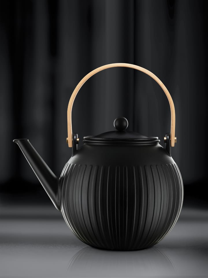 Douro theekan 1,5 L, Zwart Bodum