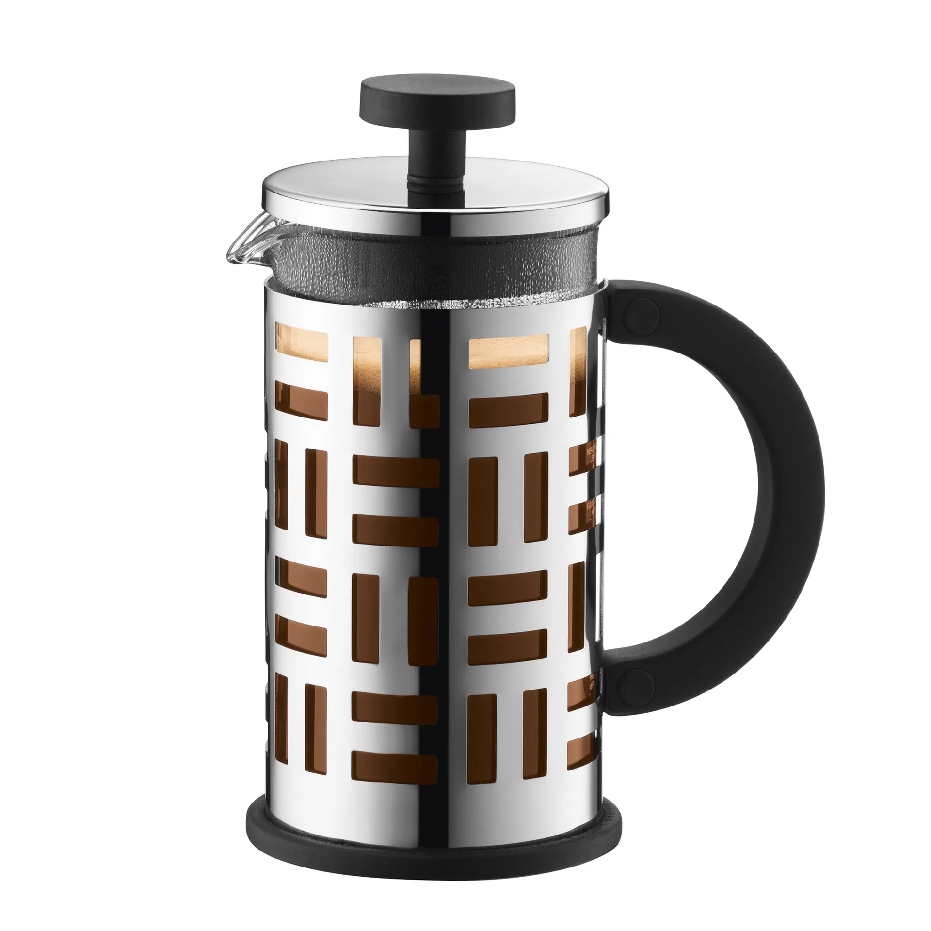 Eileen cafetière chroom, 3 kopjes Bodum