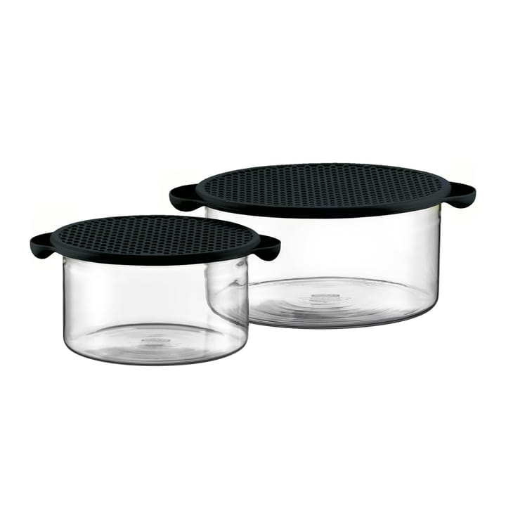 Hot Pot schaal 2-pack - zwart - Bodum