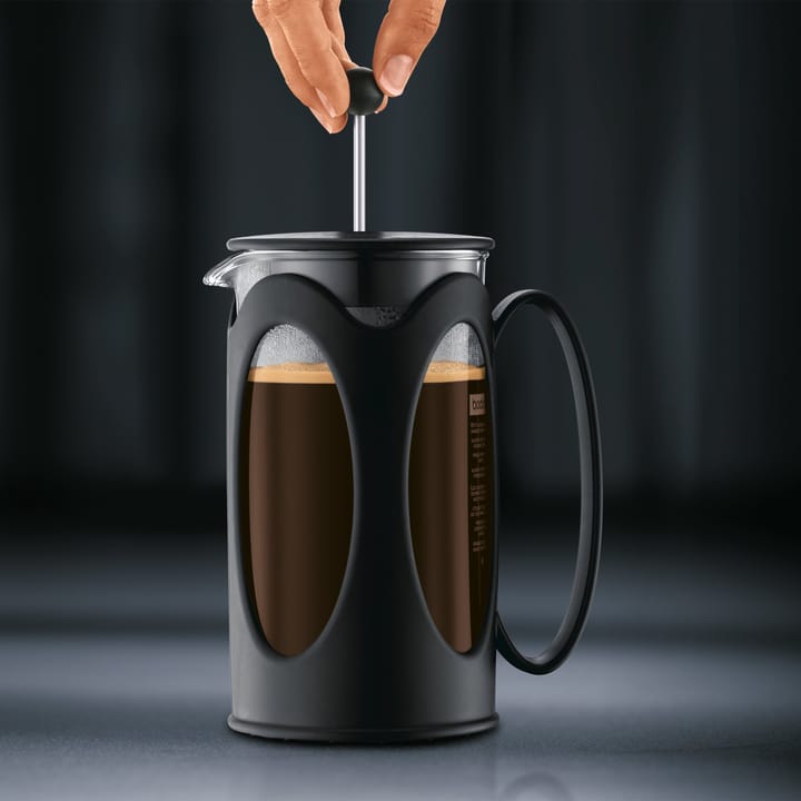 Kenya koffiepers, 4 koppen Bodum