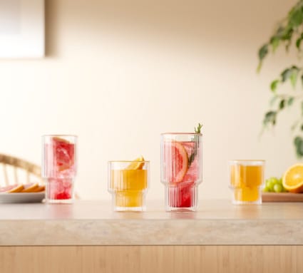 Navalia dubbelwandig glas 15 cl 2-pack - Helder - Bodum