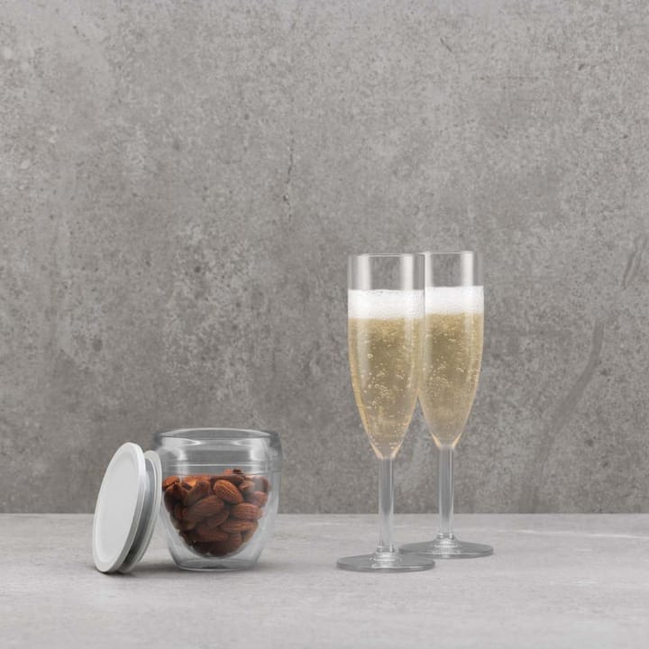 Oktett champagneglazen 6-pack, 12 cl Bodum