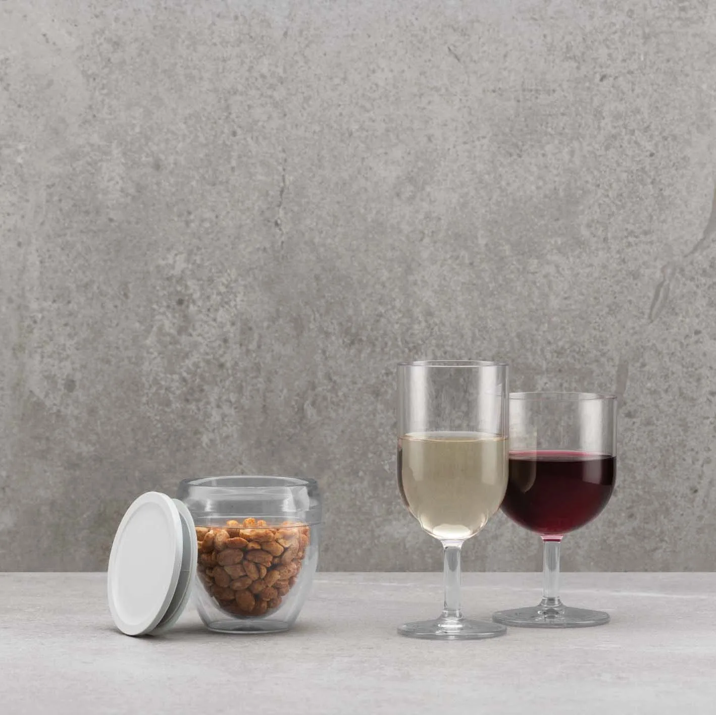 Oktett wittewijnglazen 6-pack, 23 cl Bodum