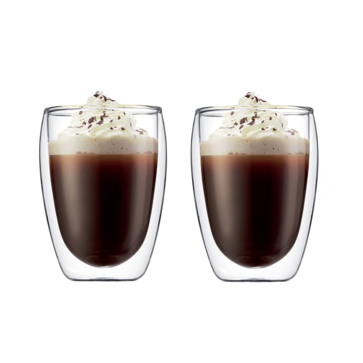 Pavina dubbelwandig glas 2-pack - 0,35 l. - Bodum