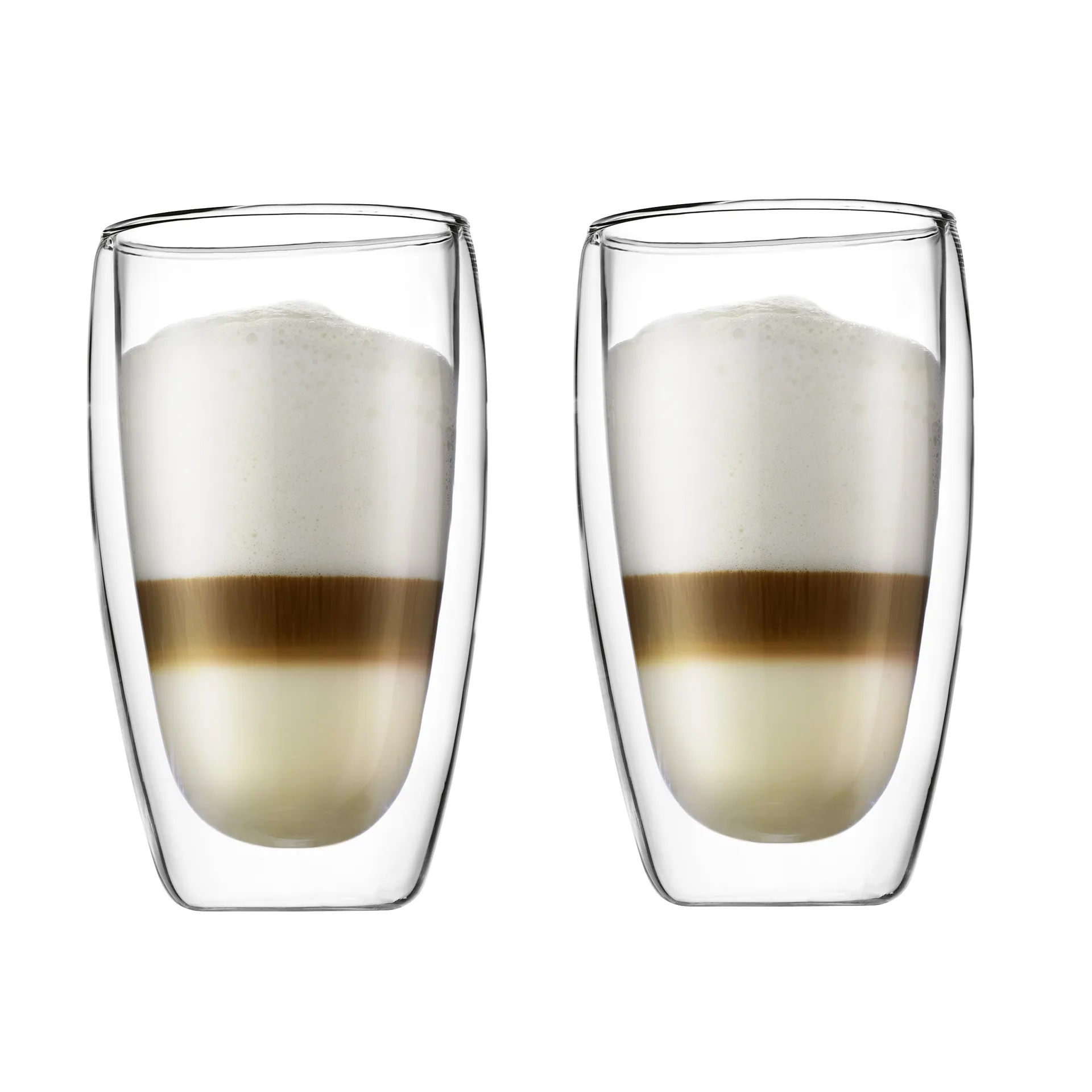 Pavina dubbelwandig glas 2-pack, 0,45 l. Bodum