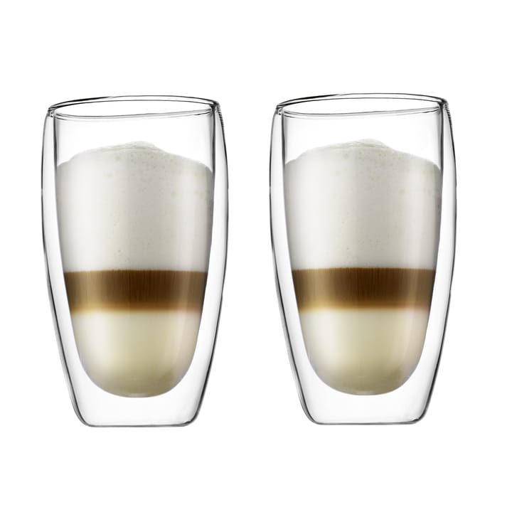 Pavina dubbelwandig glas 2-pack - 0,45 l. - Bodum