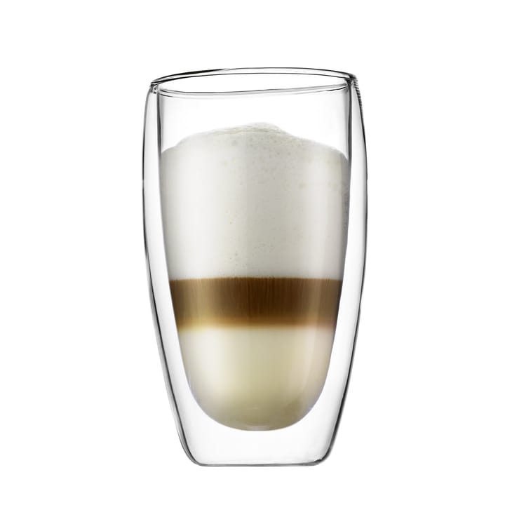 Pavina dubbelwandig glas 2-pack, 0,45 l. Bodum