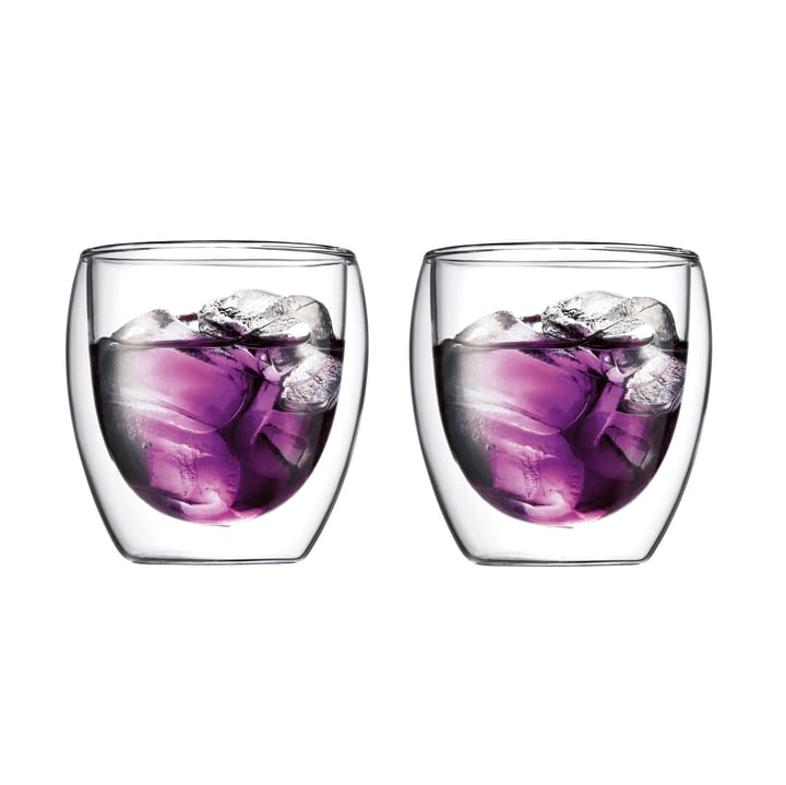 Pavina dubbelwandig glas 2-pack - 25 cl - Bodum