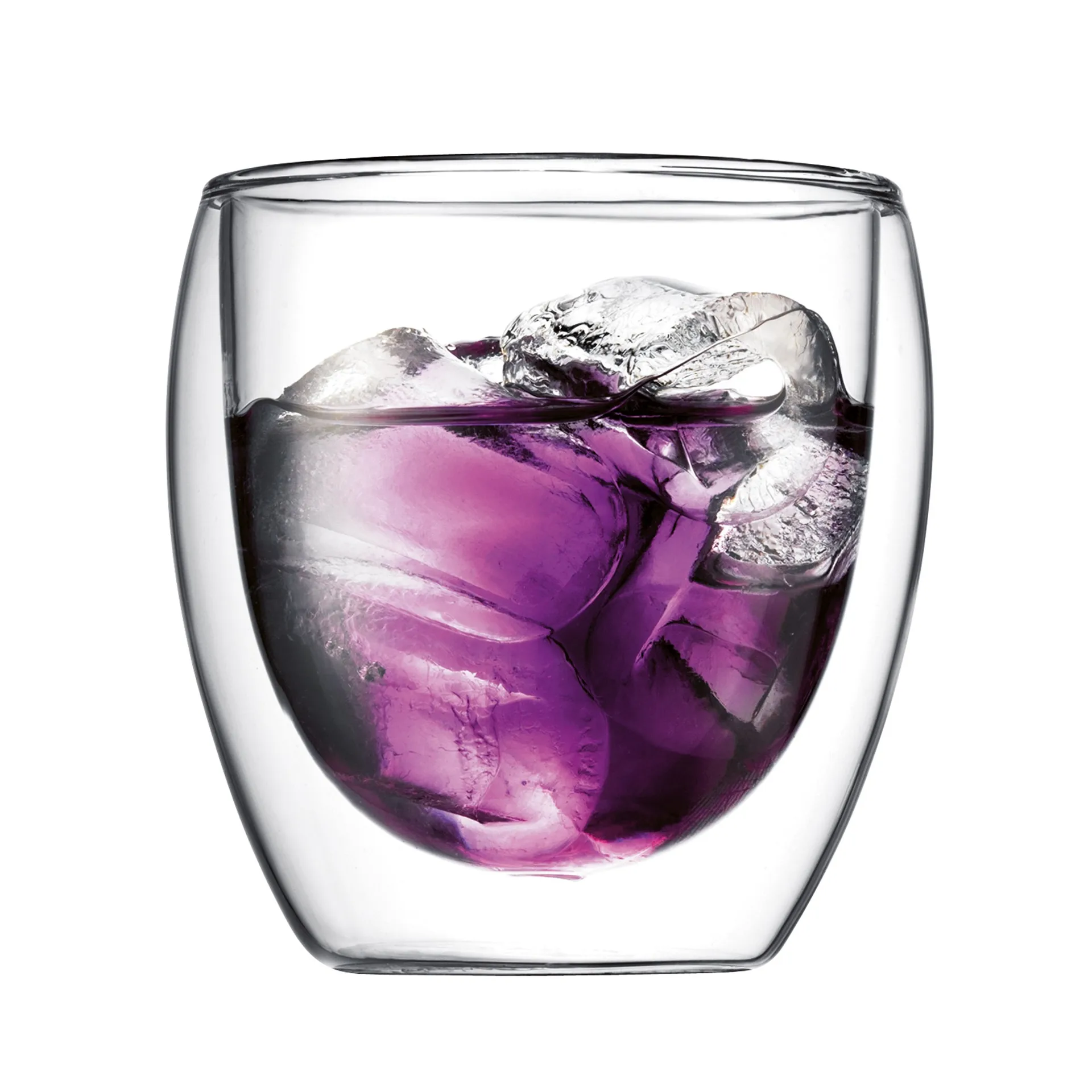 Pavina dubbelwandig glas 2-pack, 25 cl Bodum