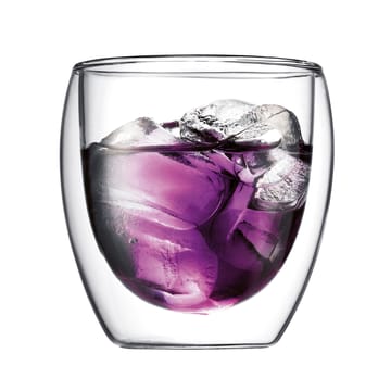 Pavina dubbelwandig glas 2-pack - 25 cl - Bodum