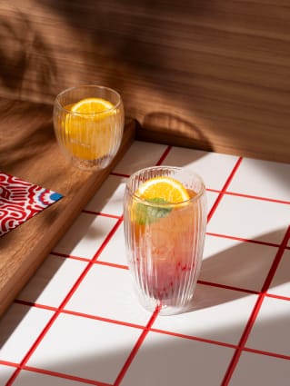 Pavina dubbelwandig glas 20 cl 2-pack, Helder Bodum