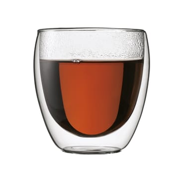 Pavina dubbelwandig glas 6-pack - 0,25 l. - Bodum