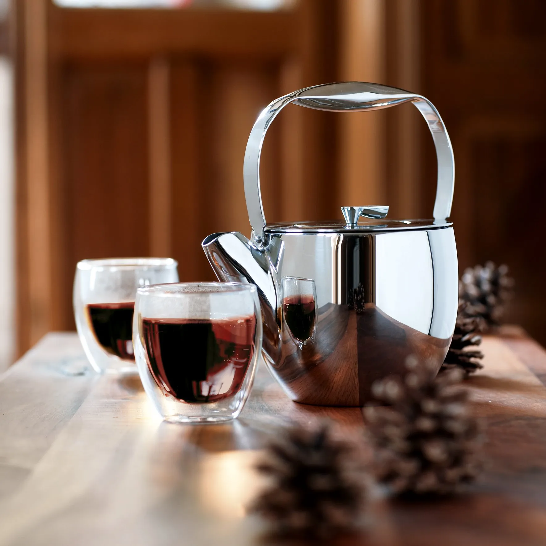 Pavina dubbelwandig glas 6-pack, 0,25 l. Bodum