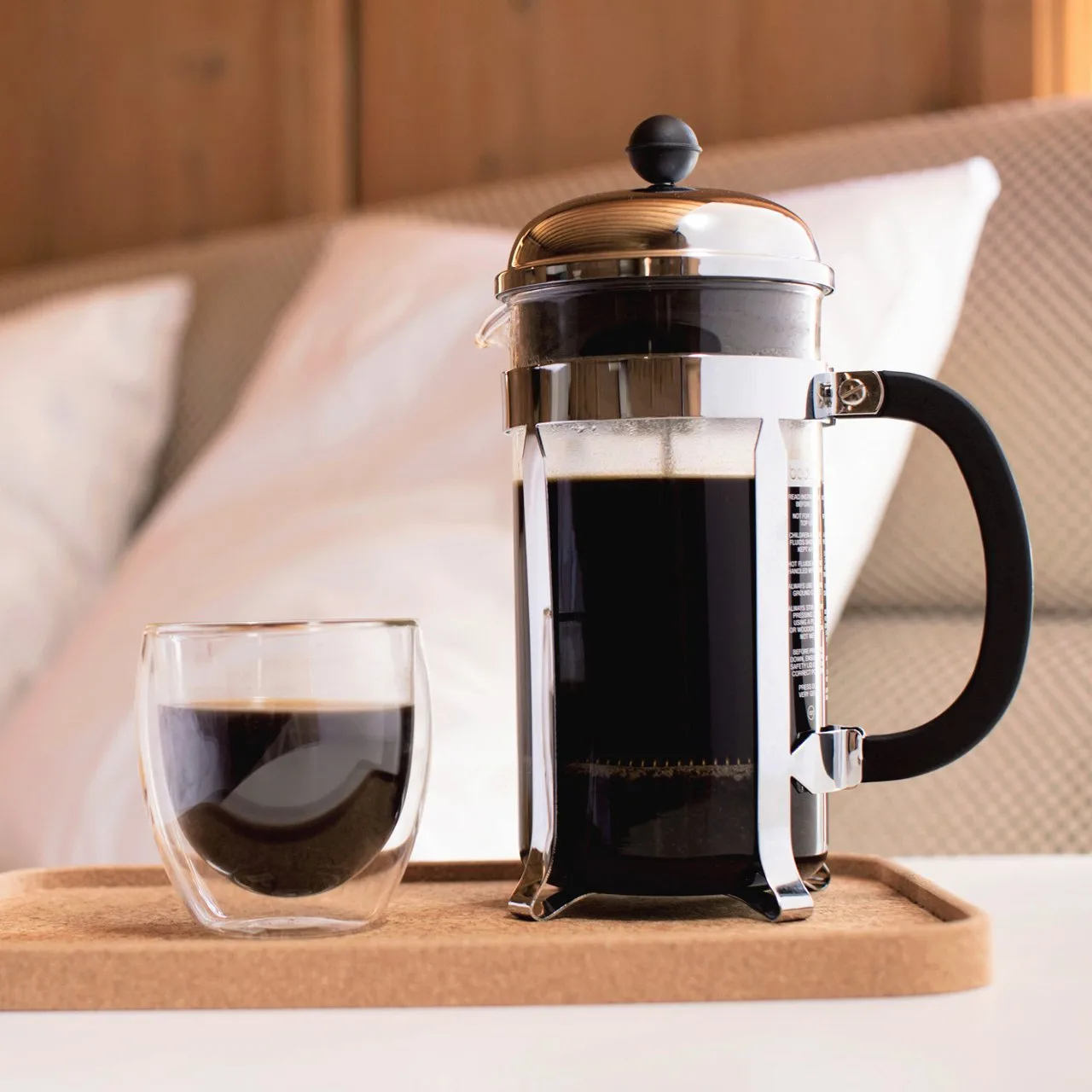 Pavina dubbelwandig glas 6-pack, 0,25 l. Bodum