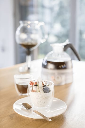 Pavina dubbelwandig glas 6-pack - 0,25 l. - Bodum