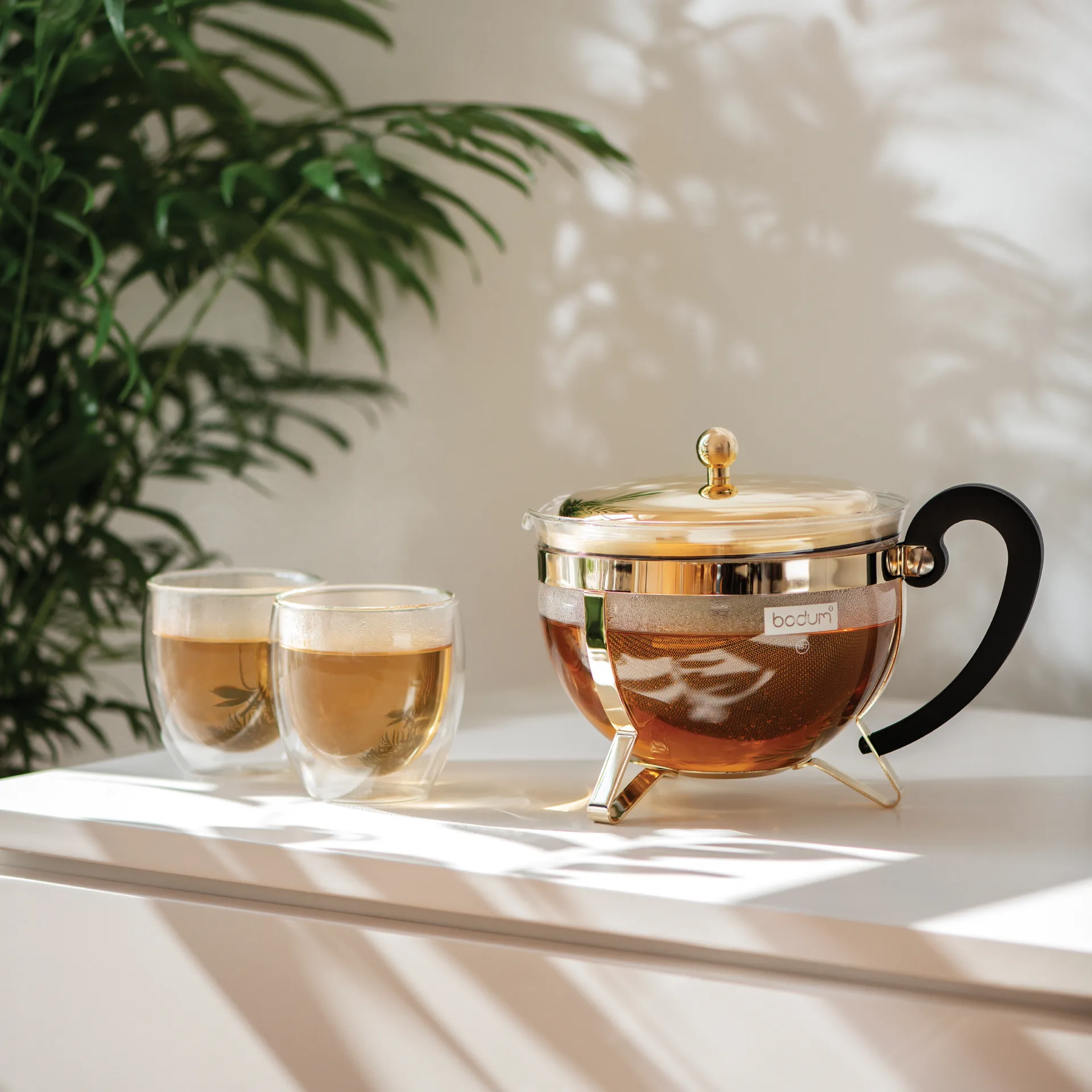 Pavina dubbelwandig glas 6-pack, 0,25 l. Bodum