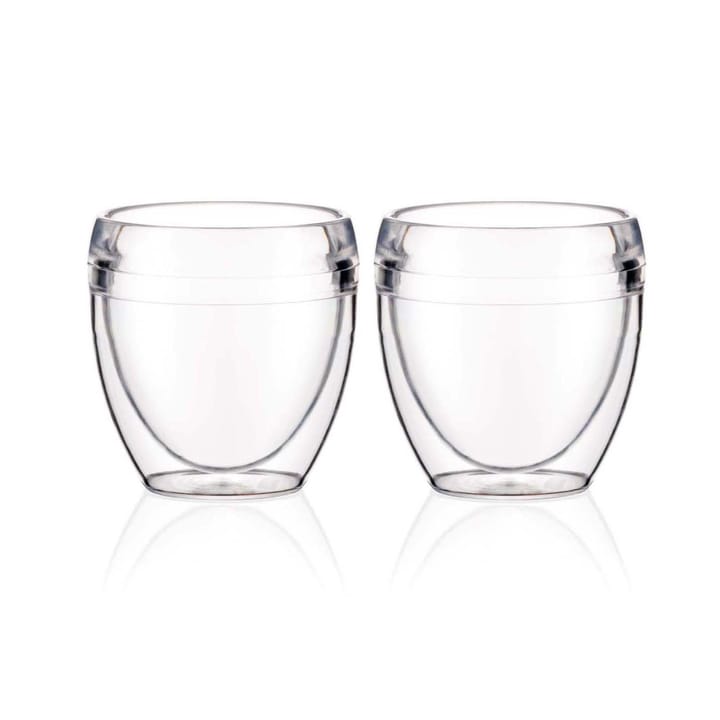 naakt Gedetailleerd Groot Pavina Outdoor dubbelwandig glas 2-pack van Bodum - NordicNest.nl