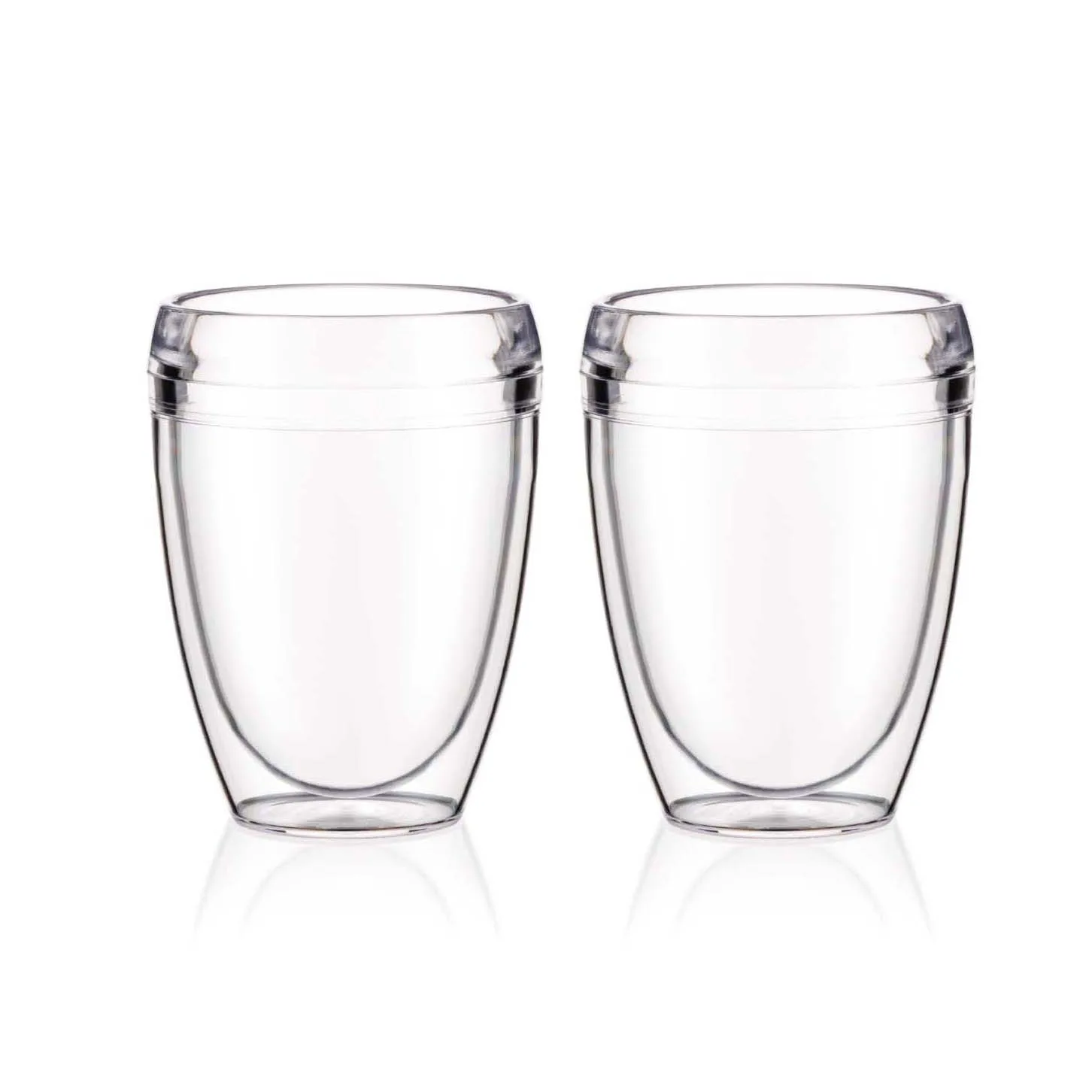 Pavina Outdoor dubbelwandig glas 2-pack, 35 cl Bodum