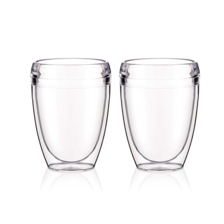 Pavina Outdoor dubbelwandig glas 2-pack - 35 cl - Bodum