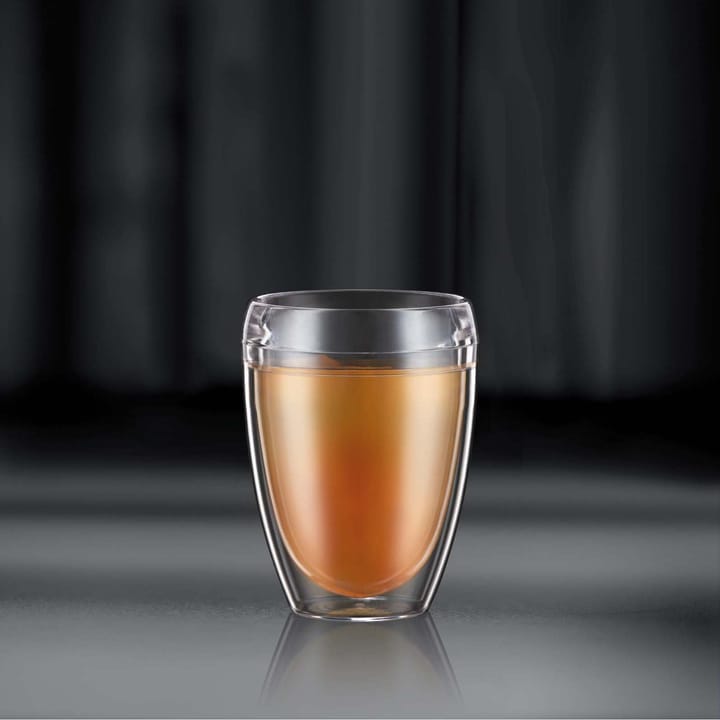 Pavina Outdoor dubbelwandig glas 2-pack, 35 cl Bodum