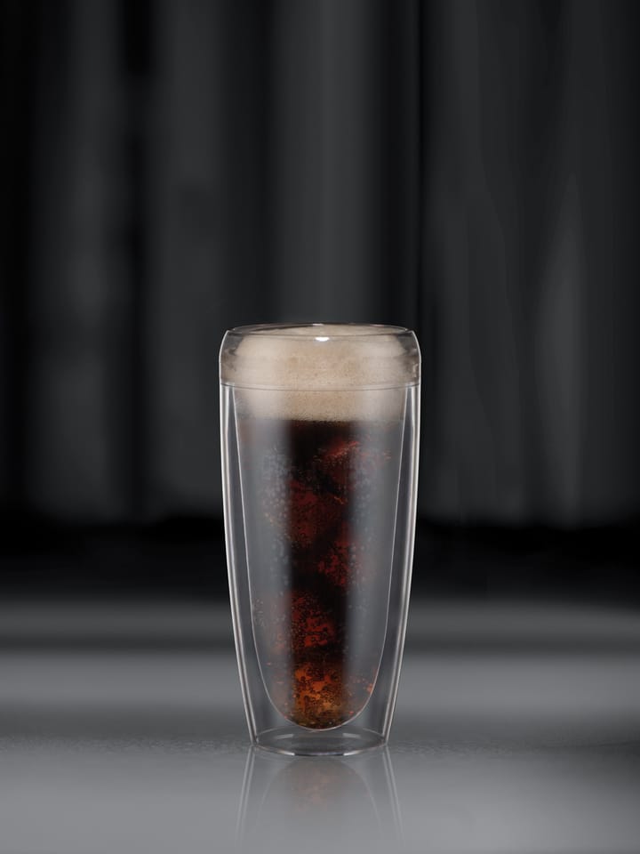 Pavina Outdoor dubbelwandig glas 2-pack, 60 cl Bodum