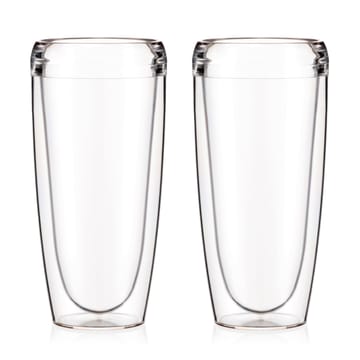 Pavina Outdoor dubbelwandig glas 2-pack - 60 cl - Bodum