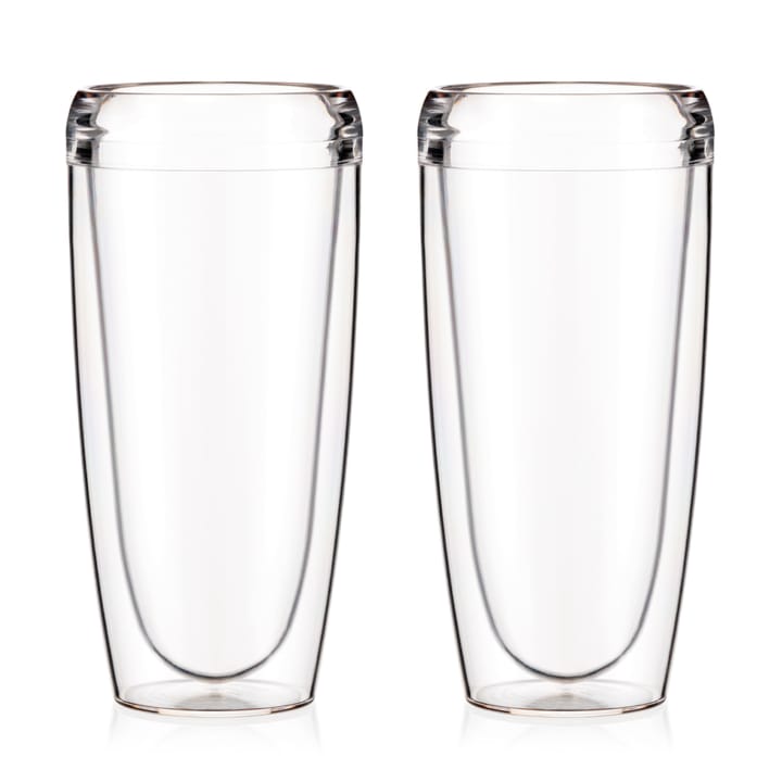 Pavina Outdoor dubbelwandig glas 2-pack - 60 cl - Bodum