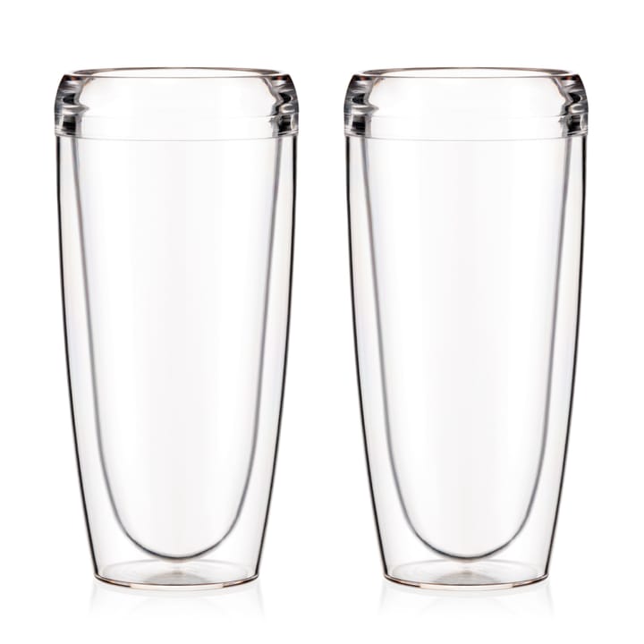 Pavina Outdoor dubbelwandig glas 2-pack - 60 cl - Bodum