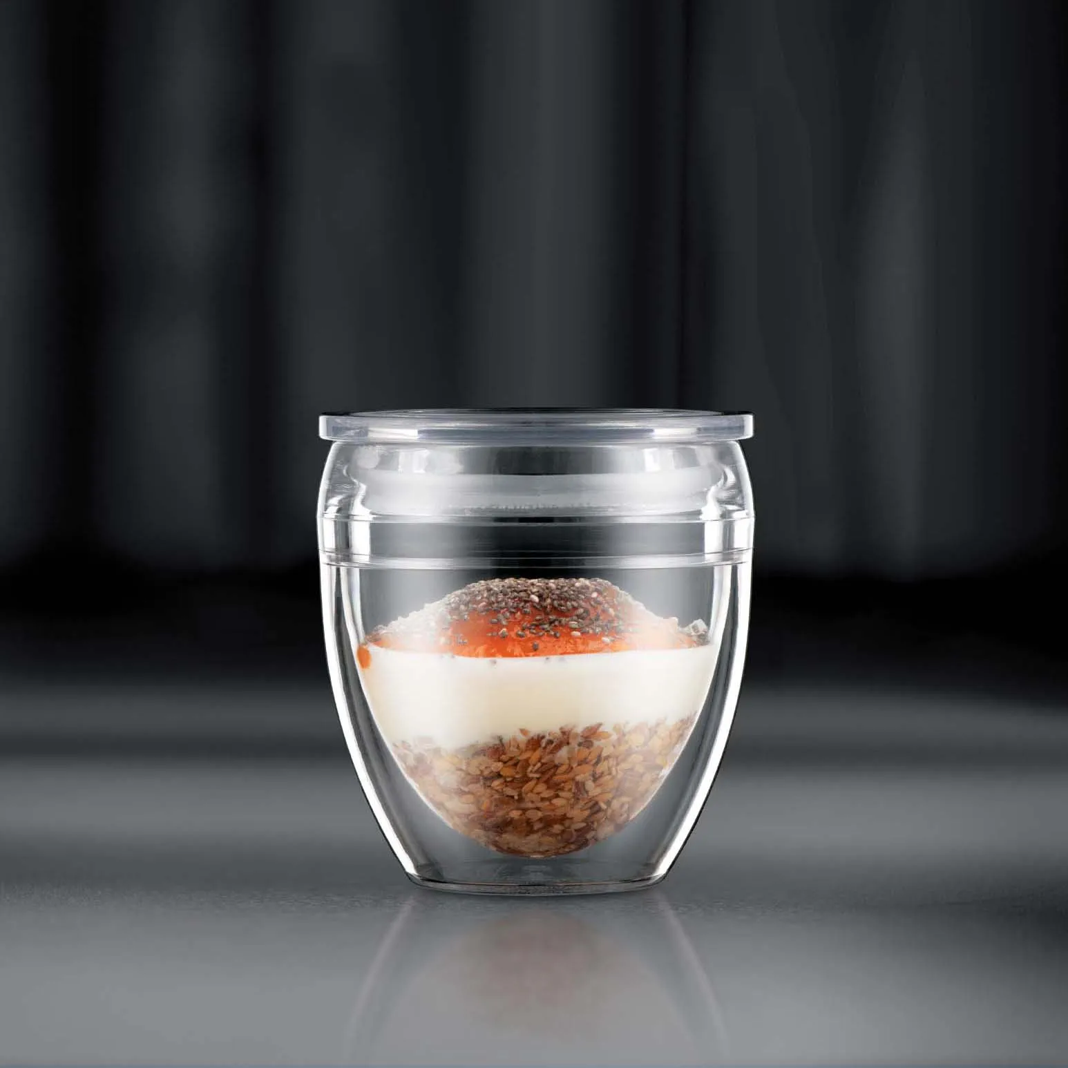 Pavina To Go dubbelwandig glas 2-pack, 25 cl Bodum