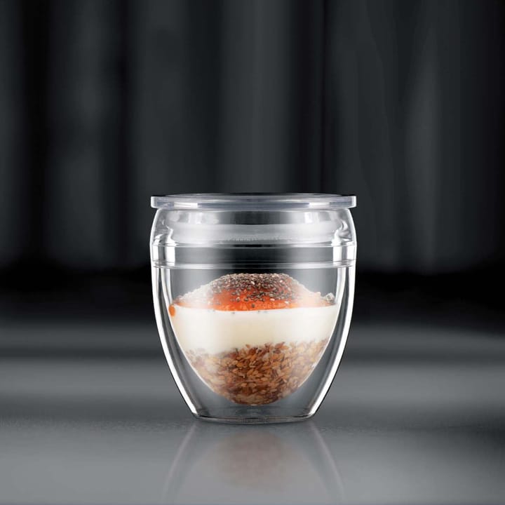 Pavina To Go dubbelwandig glas 2-pack, 25 cl Bodum