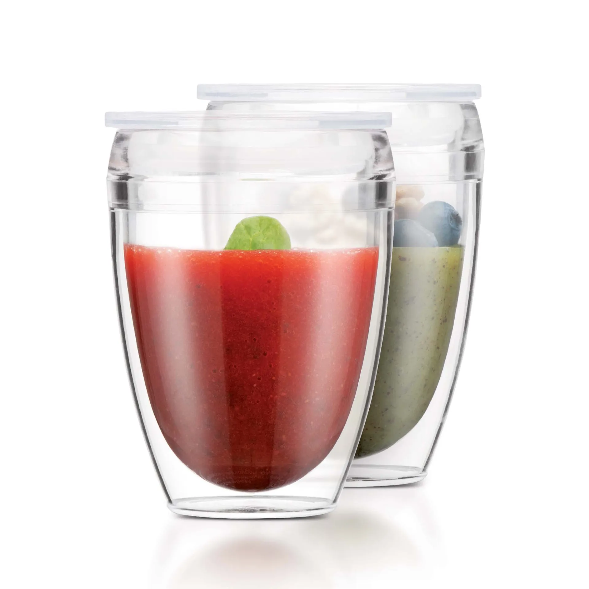 Pavina To Go dubbelwandig glas 2-pack, 35 cl Bodum