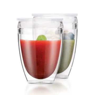 Pavina To Go dubbelwandig glas 2-pack - 35 cl - Bodum