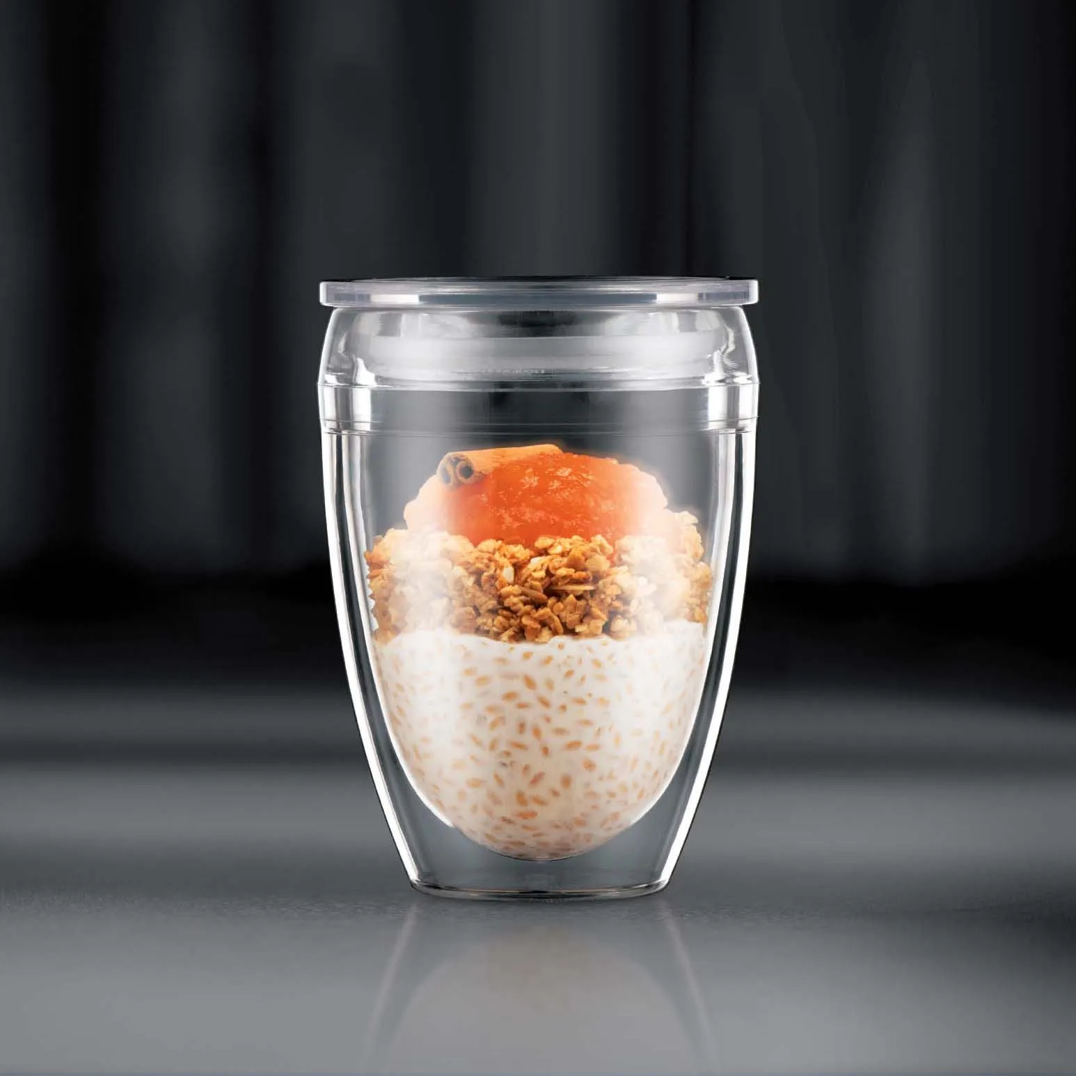 Pavina To Go dubbelwandig glas 2-pack, 35 cl Bodum