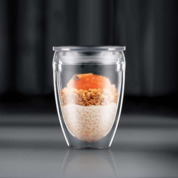 Pavina To Go dubbelwandig glas 2-pack - 35 cl - Bodum