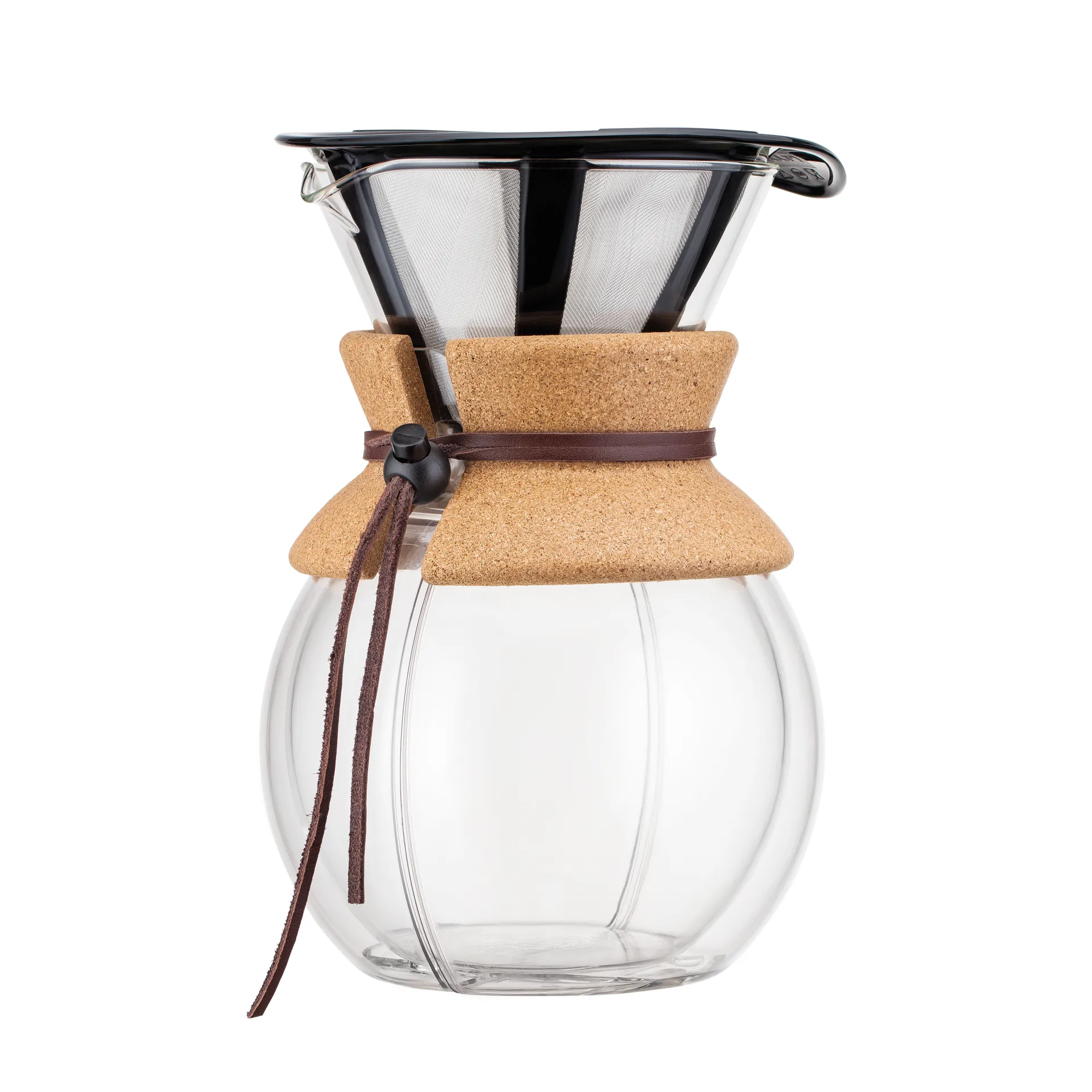 Pour Over cafetière 1 l, kurk Bodum