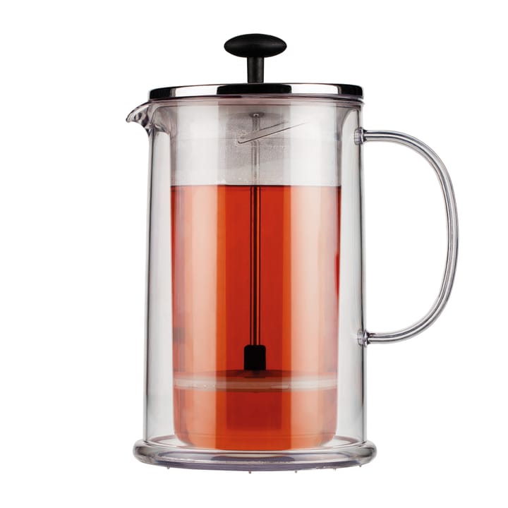 Thermia French cafetière dubbelwandig 1 l, Chrome Bodum