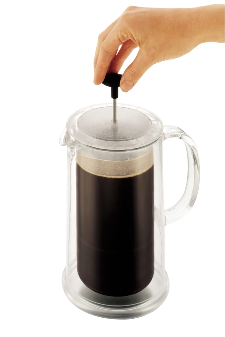 Thermia French cafetière dubbelwandig 1 l, Transparent Bodum