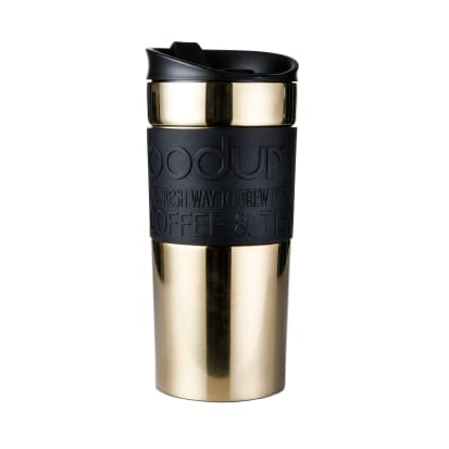 Travel mug reismok 35 cl - Gull metal - Bodum