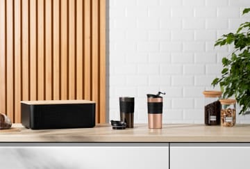 Travel mug reismok 35 cl - Gun metal - Bodum