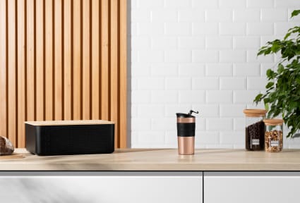 Travel mug reismok 35 cl, Kobber metal Bodum