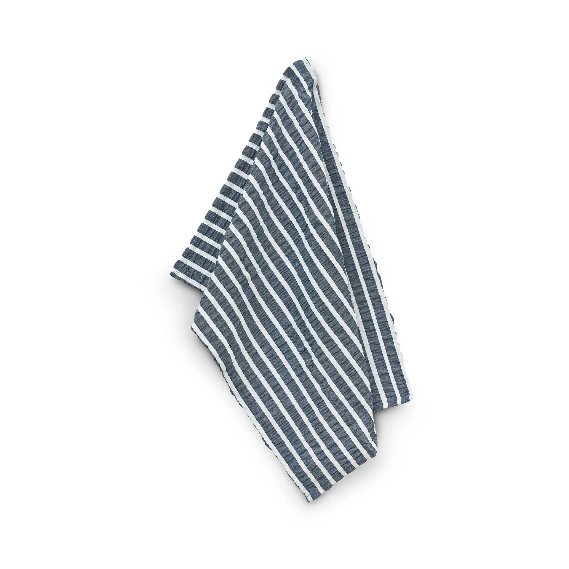 Alina keukendoek 50x70 cm, Blauw-wit Boel & Jan