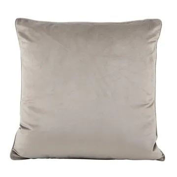 Anna kussenhoes fluweel - lichtgrijs - Boel & Jan