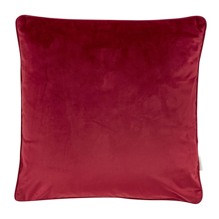 Anna kussenhoes fluweel - Rood - Boel & Jan