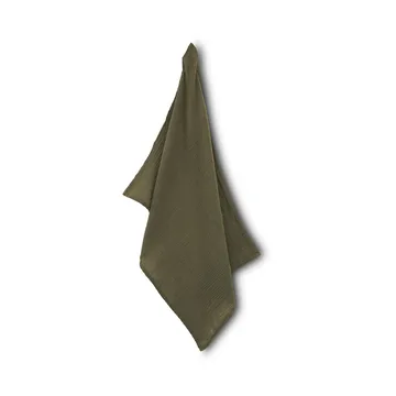 Astrid keukenhanddoek 50x70 cm - Groen - Boel & Jan