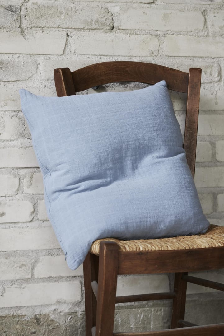 Astrid kussenhoes 45x45 cm, Blauw Boel & Jan