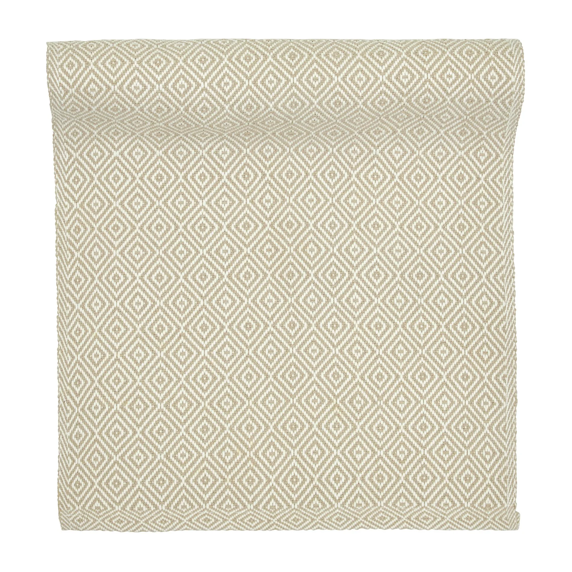 Baldernäs tafelloper 35x120 cm, Beige Boel & Jan