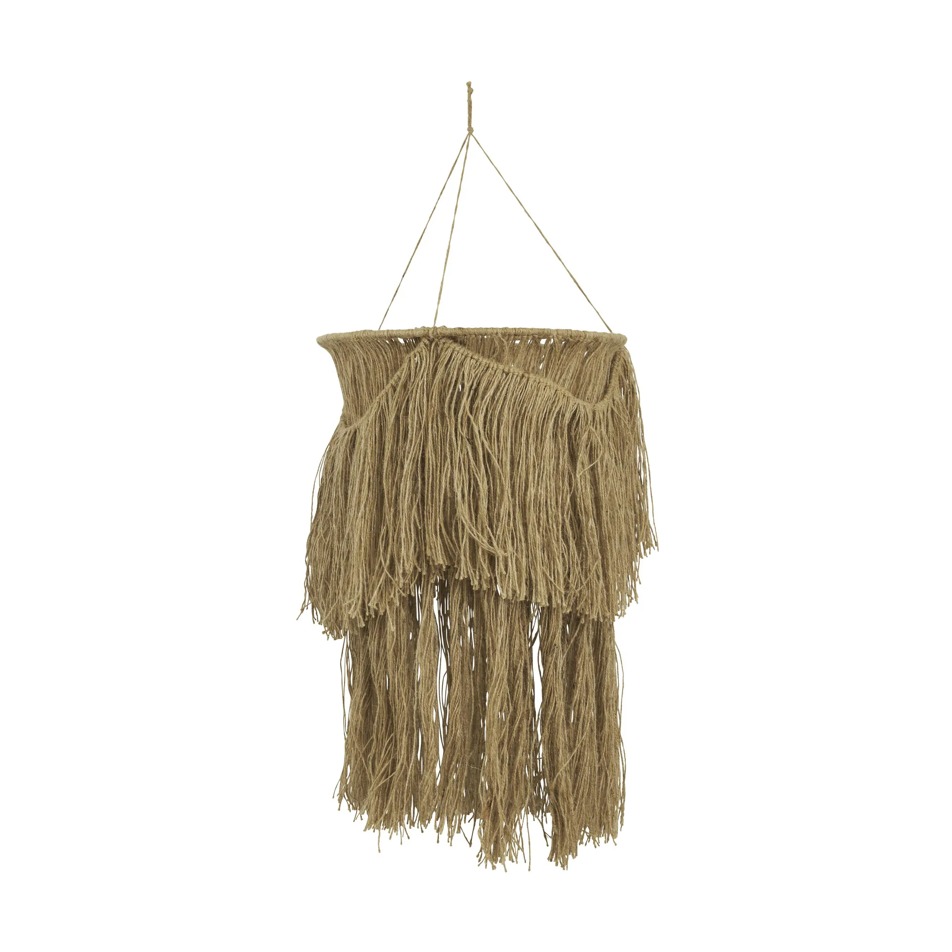 Boel&Jan Jute lampenkap, Ø40 cm Boel & Jan