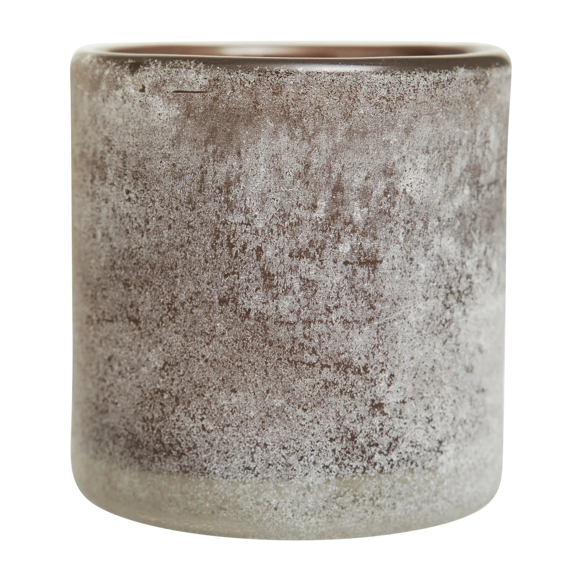 Bungenäs Waxinelichtjeshouder Ø8 cm, Bruin Boel & Jan